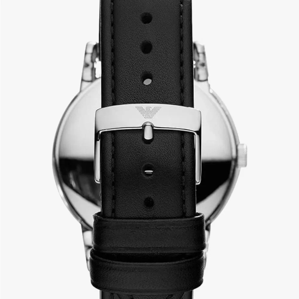 Emporio Armani AR1692 Mens Black Luigi Watch
